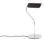 HAY Bordslampa , Svart, Vardagsrum, Aluminium