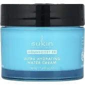 Sukin , AquaBoost 3D, Hyaluronsyra Vatten Gel Kräm, 1,69 fl oz (50 ml)