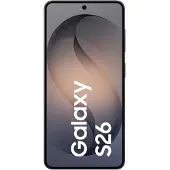 Samsung Galaxy S26 AI Smartphone 256 GB Svart