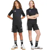 Adidas Sportbyxa 'Tiro 25 Essentials' svart / vit