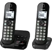 Panasonic Kx-tgc462gb Trådlös Fast Telefon