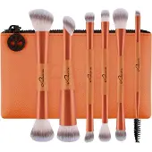 Luvia Cosmetics Duo Voyage Sunset Crush Sminkborstset 1 st