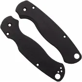 Flytanium Loop Scales - Aluminum - Spyderco Paramilitary 2 - Void Black