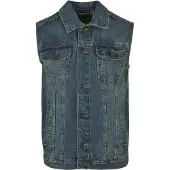 Urban Classics Denim Väst