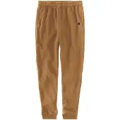 Carhartt Men's Midweight Tapered Sweatpant Brown