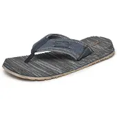 SKECHERS Quill Textil Herr Navy Flip Flops