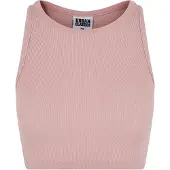 Urban Classics Topp gammalrosa