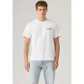 Levi's Levi T-shirt Relaxed Fit Vit Storlek