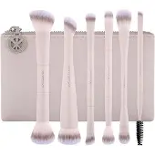 Luvia Cosmetics Luvia-Cosmetics Brush Face-brushDuo Voyage - Nude Aura Nude 1 Stycke (361,00 kr / 1 Stycke)