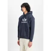 Alpha industries Sweatshirt 'Basic' marinblå
