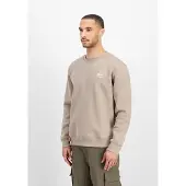 Alpha industries Sweatshirt sand / vit