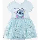 Disney Stitch Kortärmad Klänning