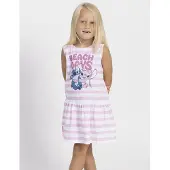 Disney Stitch ärmlös Kort Klänning