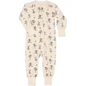 Geggamoja Pyjamas Pippi Långstrump soft beige - 74/80