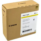 Canon PFI-110 Y - 160 ml - gul - original - bläcktank - för imagePROGRAF TX-3000, TX-3100, TX-4000, TX-4100