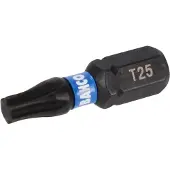Bahco Impulsvridmunstycke 66IM/T10C-10P; T10; 25 mm; 10 st.