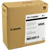 Canon PFI-310MBK mattsvart bläckpatron (original)