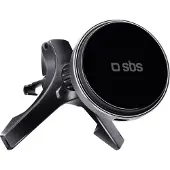 SBS TESUPMAGWIR15W, Mobiltelefon / smartphone, Active-hållare, Bil, Svart