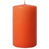 Multi Blockljus Ø60x120 mm Brinntid 40 timmar Orange (12 st.)
