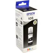 Epson Bläckflaska svart 70ml