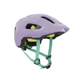 SCOTT - MTB-hjälmar - Helmet Supra Jr Mips (Ce) Lilac Purple för Unisex - Barnstorlek 45-49 cm