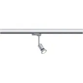Paulmann ProRail3 Purell 95527 LED-strålkastare ProRail3 GU10 Silver, Krom