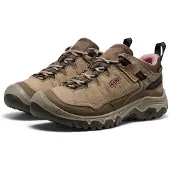 Keen Women's Targhee IV Waterproof Brindle-nostalgia Rose