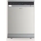 Evvo D4yx Diskmaskin Med Tredje Hylla 16 Antal Platsinställningar