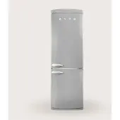 Evvo 8435743900614-frigorífico Combi F60gy Retro Kyl-frys