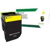 Lexmark 702Y Tonerkassett Gul