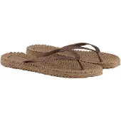 Ilse jacobsen Sandal 'Cheerful 01' ljusbrun / roséguld