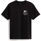 Vans T-shirts med korta ärmar STACKED HI SS TEE man - Svart - EU M