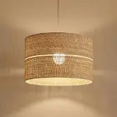 TK Lighting Hänglampa Calma , dimbar, Creme / bärnsten, Vardagsrum / matsal, Pendellampa