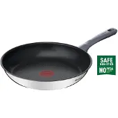 Tefal Daily Cook G7300455, Rund, Allmän matlagning, Rostfritt stål, Rostfritt stål, Keramiska, gas, halogen, Induktion, Gjutjärnsplattor, 24 cm