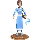 Noble Collection Avatar The Last Airbender Bendyfigs Böjbar Figur Katara 18 Cm