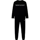 Emporio Armani Pyjamas lång svart
