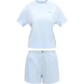 Tommy Hilfiger Uw0uw05912 Kortärmad Pyjamas