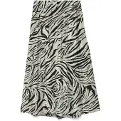 Vero Moda Kjol 'VMJosie' kitt / svart