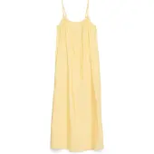 Vero Moda Klänning pastellgul