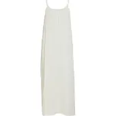 Vila Lania Maxi Slip ärmlös Lång Klänning