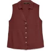 Vero Moda Blus 'VMMymilo' karminröd