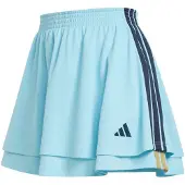 Adidas Sportkjol 'HER' ljusblå / oliv / svart