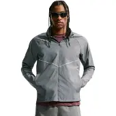 Nike Men's Repel UV Protection Running Jacket Miler, grå