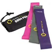 HMS Mini Band GU04 Pro set olika motståndsnivåer i förpackningen flerfärgad 3 st.