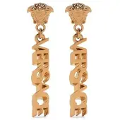 Versace Metallogo Hänge Metallörhängen Damörhängen Guld 10022731A006203J000 Gold,F