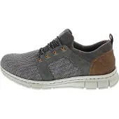 Rieker Låg sneaker brun / mörkgrå