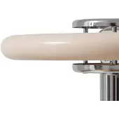 LINDBY Golvlampa , Branford, Beige, Vardagsrum, Metall, Vintage / retro