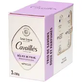Rogé Cavaillès Savon Delice De Figue 600g Tvål 3 Enheter