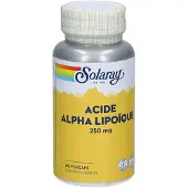 Solaray Alfa Liponsyra 250mgr 60 Enheter