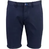 New zealand auckland NZA Shorts Twill Stretch Lake Marinblå Mörkblå Blå Storlek